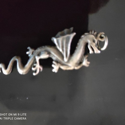 Silver 925 pendant necklace like new