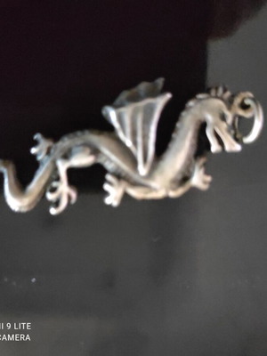 Silver 925 pendant necklace like new