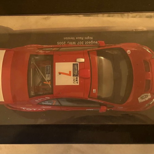 Peugeot 307 WCR 2005 Night Race Version 1:18 AUTOart καινούργιο