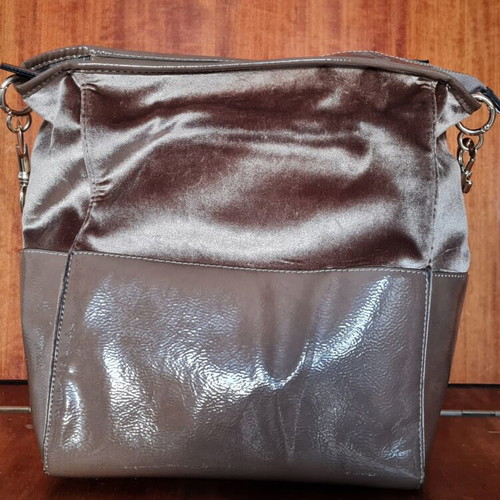 Migato shoulder bag new, brown and gold