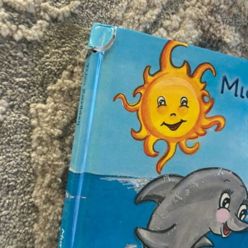 Children's books used, 3 titles