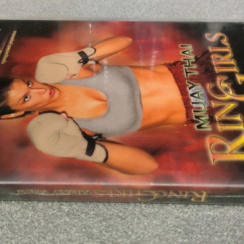 Ring Girls Muay Thai DVD like new, subtitles in Greek and English