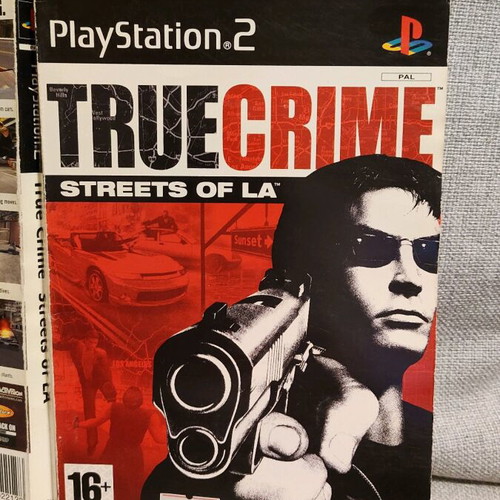 True Crime Streets of LA PlayStation 2 used