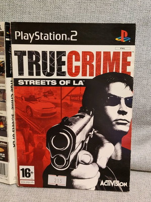 True Crime Streets of LA PlayStation 2 μεταχειρισμένο