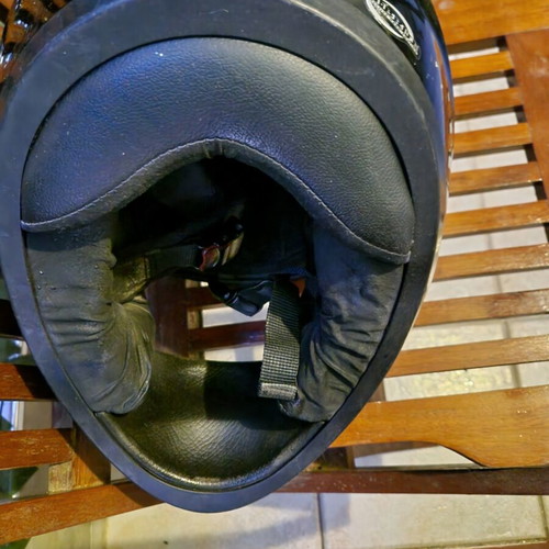 Nolan helmet used, size S