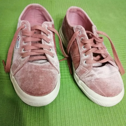Superga sneakers μεταχειρισμένα, μέγεθος 34, ροζ