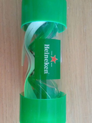Heineken γυαλάκια κολύμβησης με θήκη, ωτοασπίδες και μανταλάκι μύτης