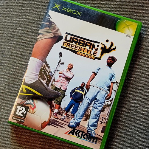 Urban Freestyle Soccer Xbox game used