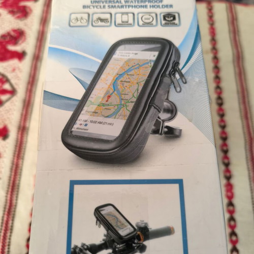 Base with Waterproof Case for Motorcycle and Bicycle new