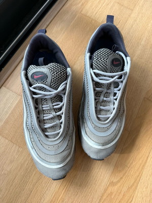 Nike Air Max 97 Silver 42.5 like new