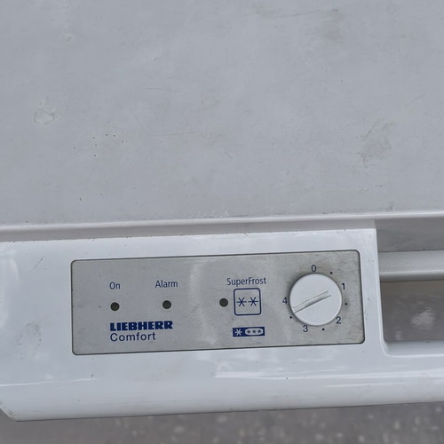 Liebherr GT 1432 chest freezer used, 145 liters, energy class A++