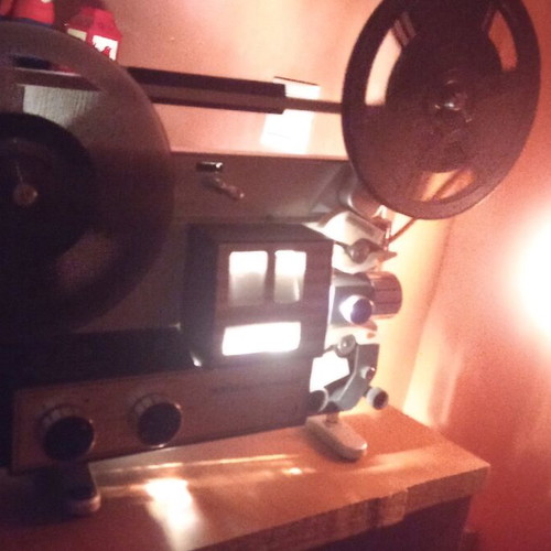 Super 8 projector Porst Synchroton S8 used