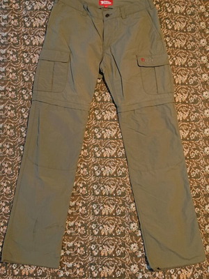 Fjallraven pants size 40 used with zip-off legs