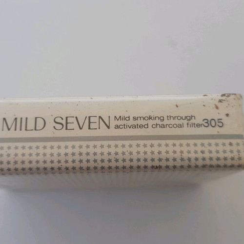 Mild Seven Collectible Full Pack Made in Japan New