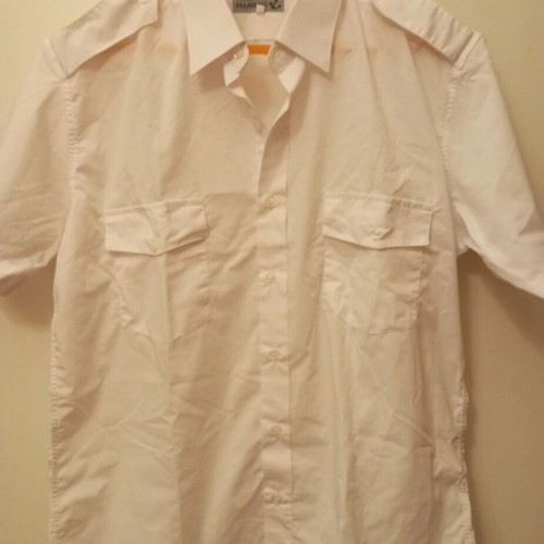 Merchant Navy Shirt short sleeve, new