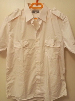 Merchant Navy Shirt short sleeve, new