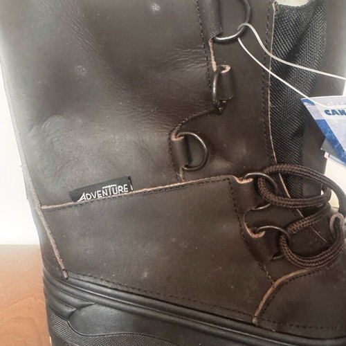 Waterproof boots new, size 39/40, brown