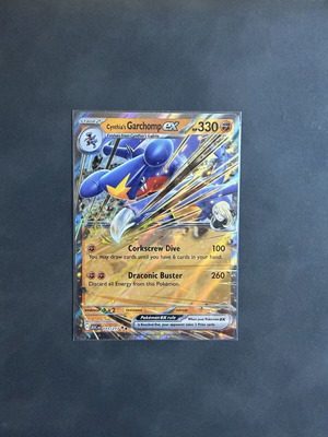Pokémon TCG Cynthia’s Garchomp ex card new