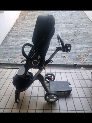 Stokke stroller used without the board