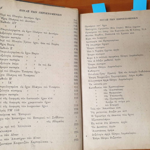 Musikon Anthologion 1891 by Konstantinos V. Christopoulos used