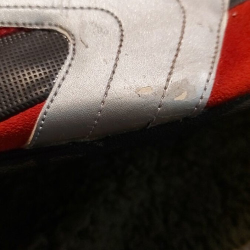 Athletic shoes new, size 46, red