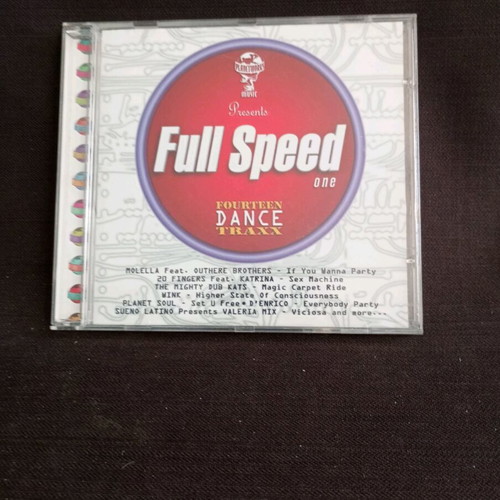 Full Speed CD used, pop, in very good condition