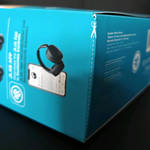 JLab JBuds Lux ANC Wireless Over-Ear Headphones new, wireless