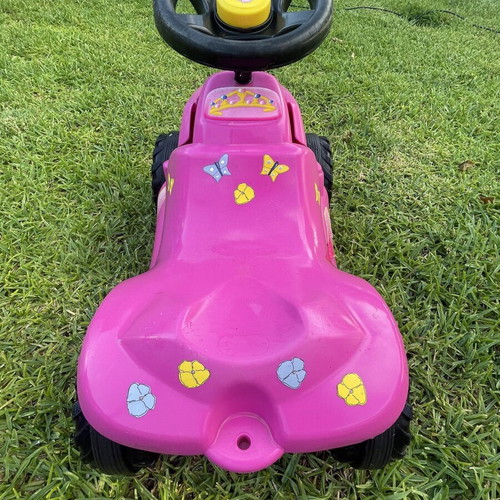 Rolly Toys Minitrac Carabella Ride-On Tractor Like New
