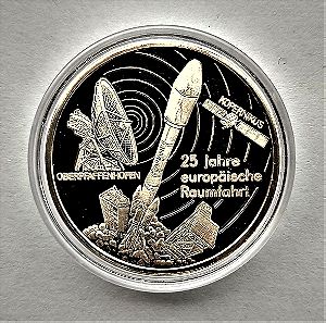 Thaler of Europe 38 - 1989   ** SILVER PROOF **  VERY RARE