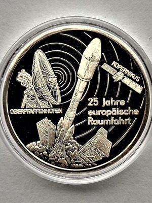 Thaler of Europe 38 1989 μεταχειρισμένο ασημένιο νόμισμα συλλεκτικό