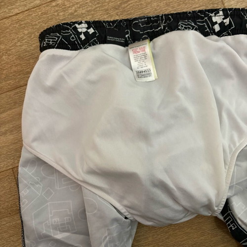 Minecraft swim shorts Marks & Spencer like new for ages 10-11