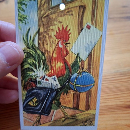 Vintage correspondence card like new