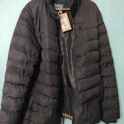 Funky Buddha jacket black size L like new