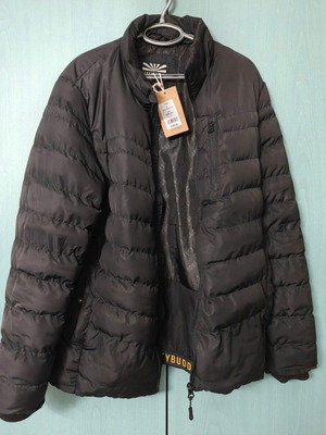 Funky Buddha jacket black size L like new