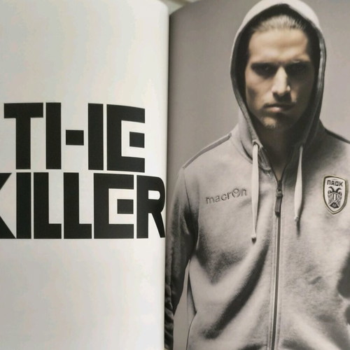 Toumba Magazine τεύχος 8 με Aleksandar Prijovic σαν καινούργιο