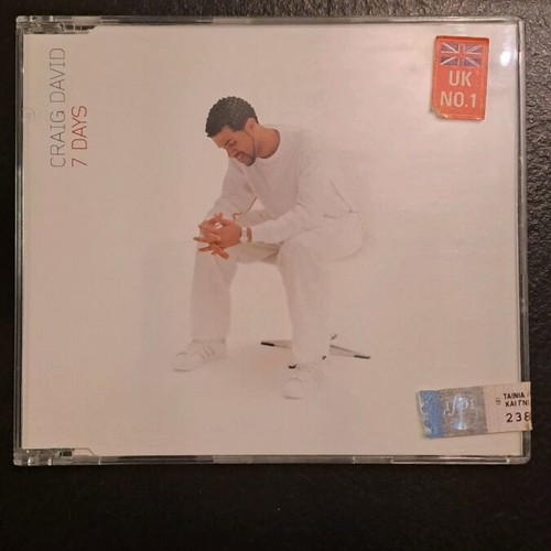 Craig David 8 Days CD like new, pop