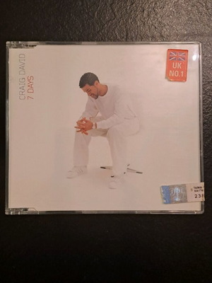 Craig David 8 Days CD like new, pop