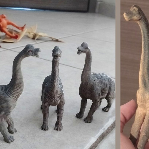 Dinosaur figures collection, pack of 20