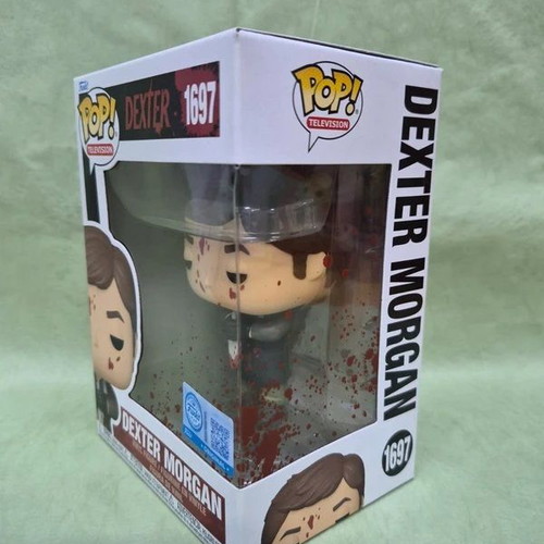 Funko POP! Television Dexter Morgan (Bloody) 1697 Vinyl Figure Exclusive