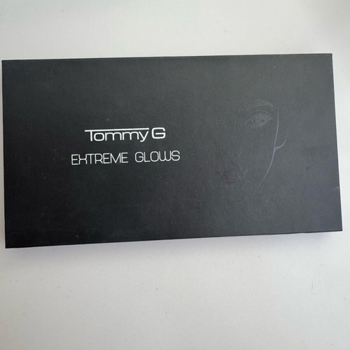 Extreme Glows Palette new with 4 highlighters and 4 compact blush