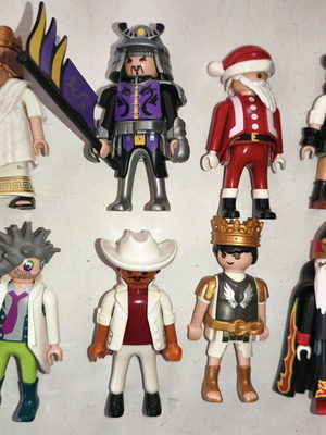Playmobil 8 фигури като нови