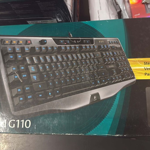 Logitech G110 keyboard