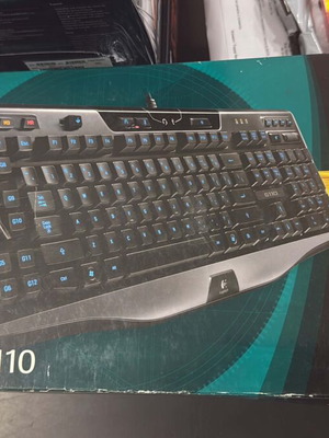 Logitech G110 keyboard