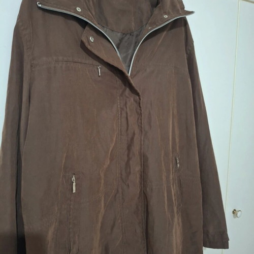 Women's brown outerwear jacket, size XL