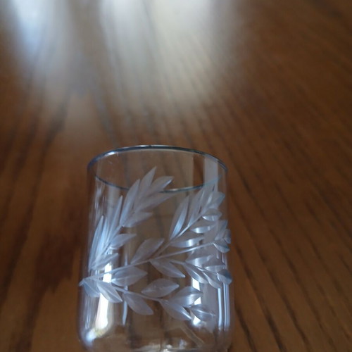 Shot glasses, new