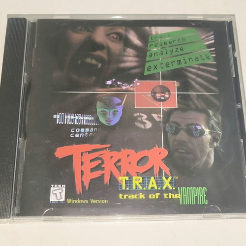 PC - Terror TRAX: Track of the Vampire (Jewel Case) *TSR*