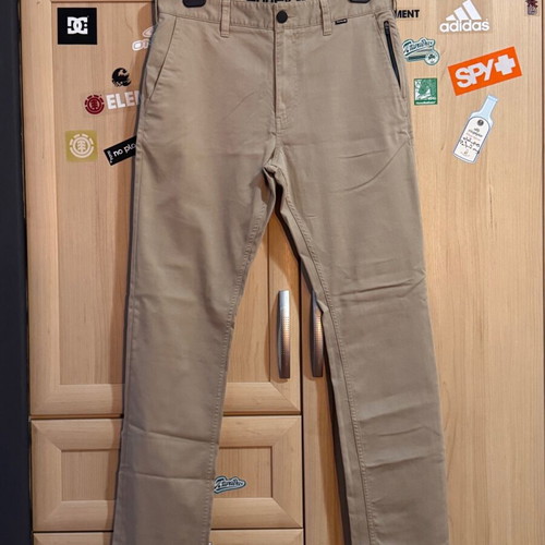 Pants - HURLEY x NIKE (Dri-Fit) Worker Pant - Casual chino pants