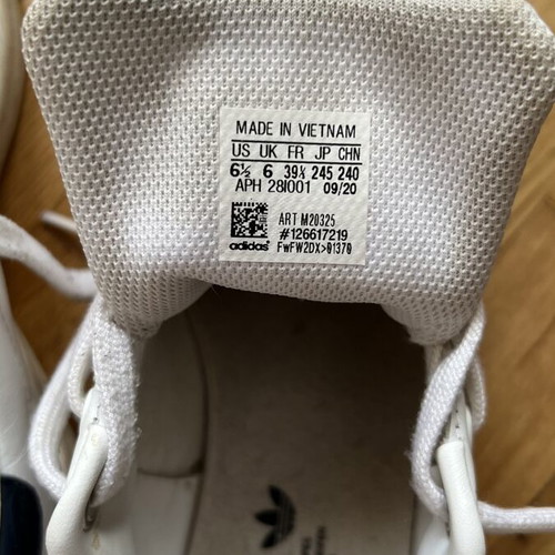 Adidas Stan Smith sneakers used women's white sports shoes