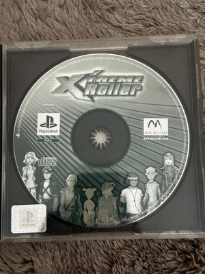 X-Treme Roller PlayStation PS1 game used, simulation sports