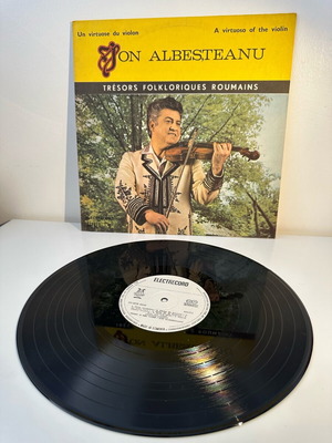 Ion Albeșteanu Un Virtuose De Violon βινύλιο σαν καινούργιο, κλασσική